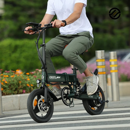 ESKUTE Ebike Electric Bicycle Folding 14 Inch E-bike Fold 250w Folding Electric Bike