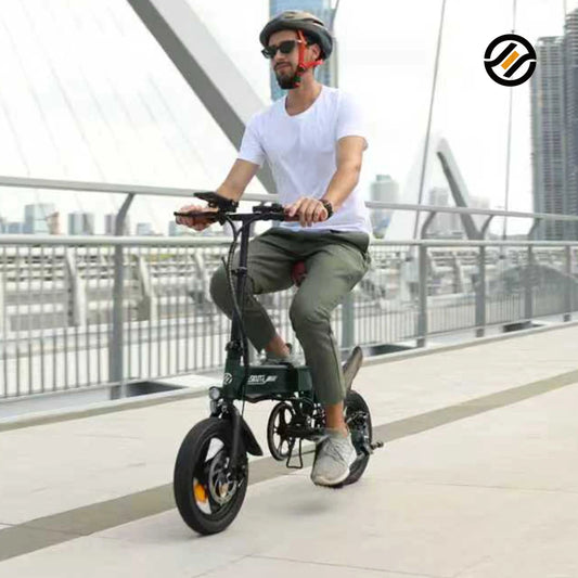 ESKUTE Ebike Electric Bicycle Folding 14 Inch E-bike Fold 250w Folding Electric Bike