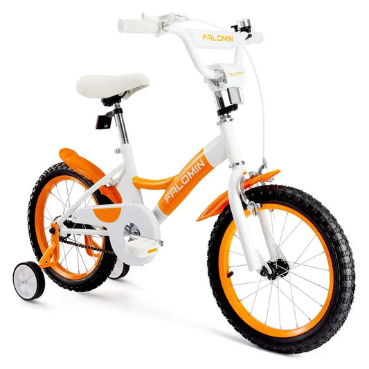 16 18 Inch Childrens Bike for Toddlers Kids Ages 39, Safe NonSlip Tires, Removable Training Wheels, Coaster Brake, Easy Assembly