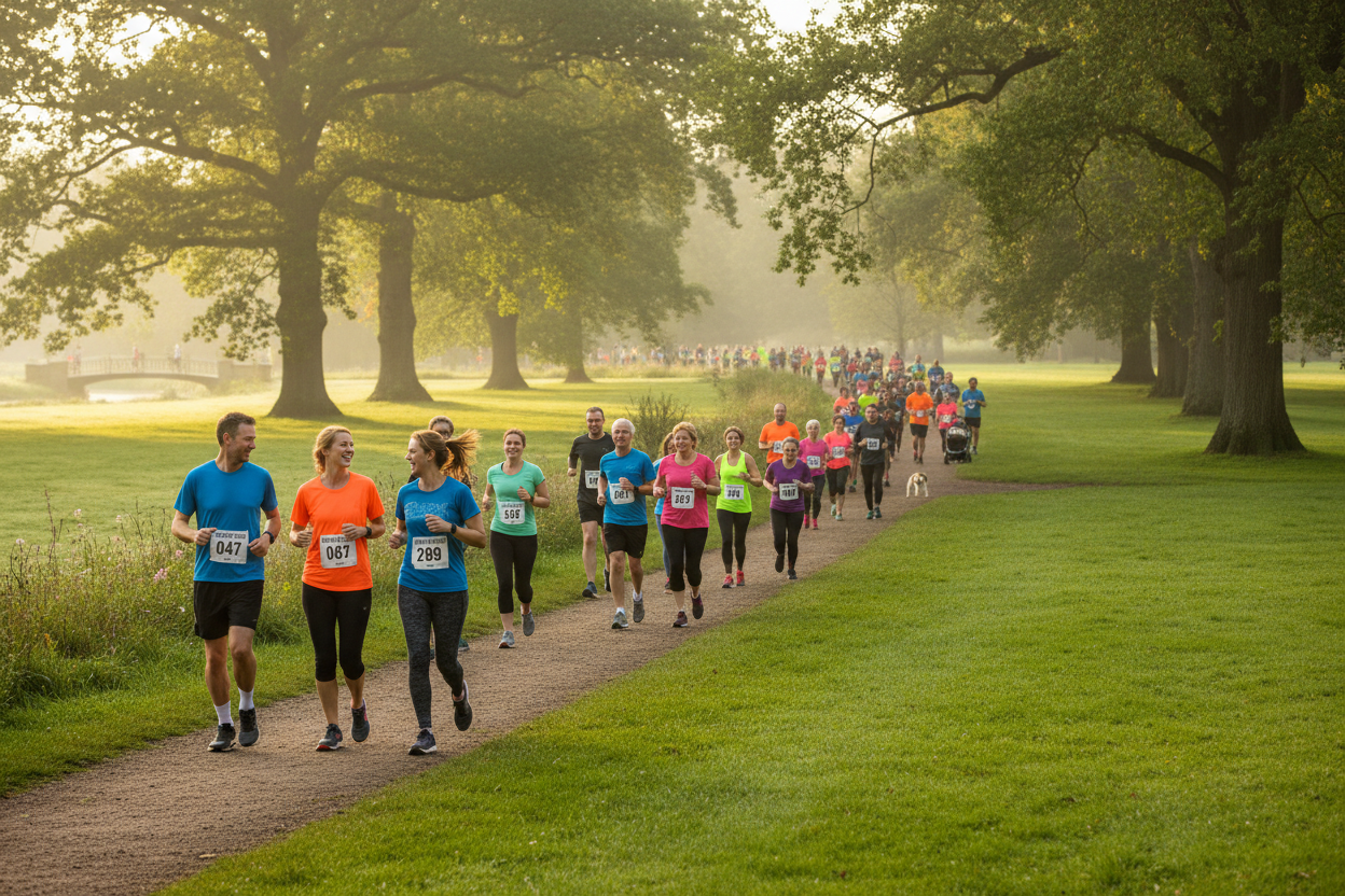park run runners